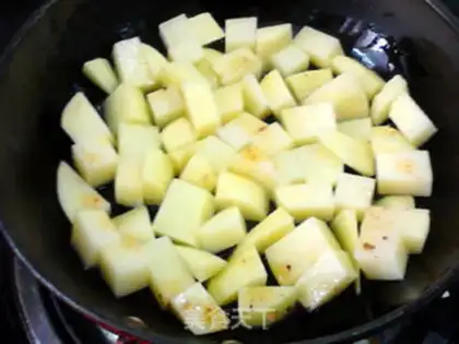 Make Potato for the noodles step 5
