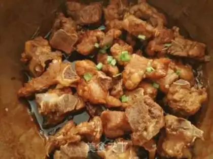Make Coca-Cola ribs step 7