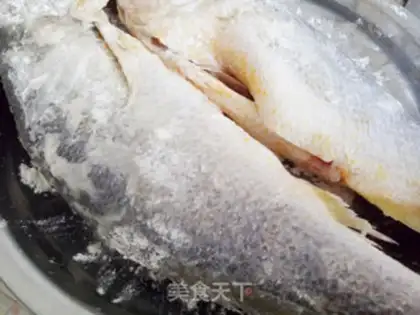Make Red fish step 1