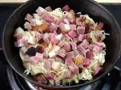 Make Soybeans, weeds and bouquet soup step 5
