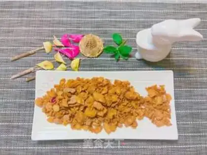 Make Precious pretzels of gold step 18