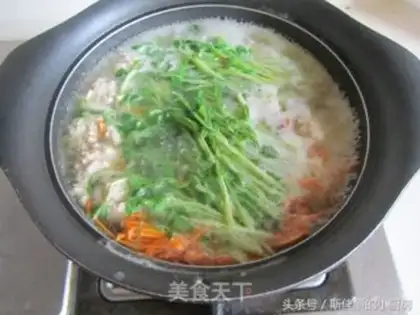 Make Soybeans, weeds and bouquet soup step 7