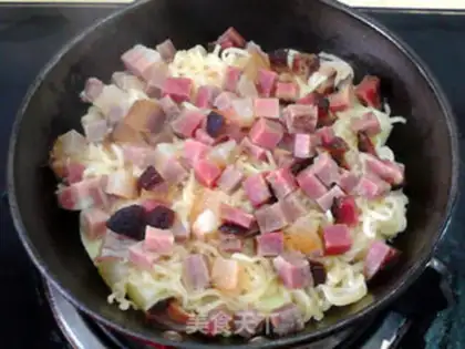 Make Potato for the noodles step 10