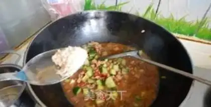 Make cucumber noodles step 12