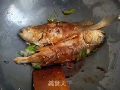 Make Red fish step 7