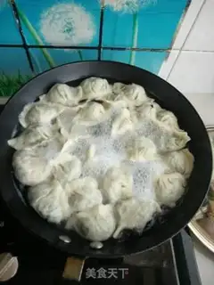 Make Porridge pork dumplings step 11