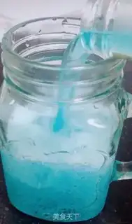 Make Star air bubbles step 1
