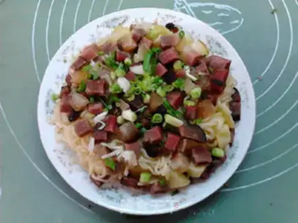 Make Potato for the noodles step 12