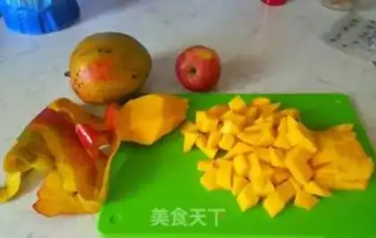 Make Mango Danchi step 0