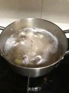 Make octopus step 1