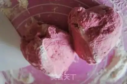 Make Fancy cake step 1
