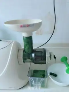 Make Pure vegetable cake step 2