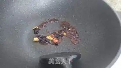 Make Spicy sauce pepper and tofu step 5