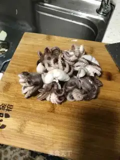 Make octopus step 2