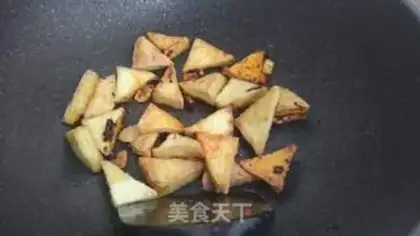 Make Spicy sauce pepper and tofu step 6