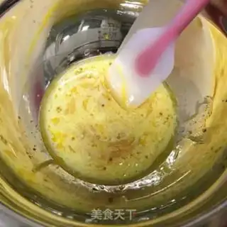 Make Mango cake rolls step 2