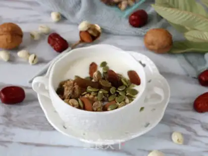 Make Homemade daily nuts step 12