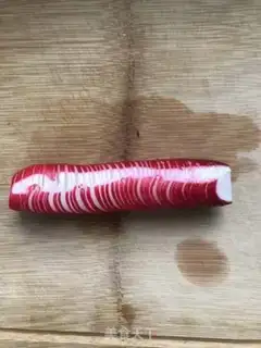 Make The radish step 2
