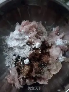 Make Pork soup step 1