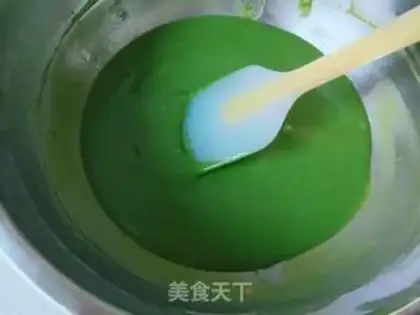 Make Pure vegetable cake step 6