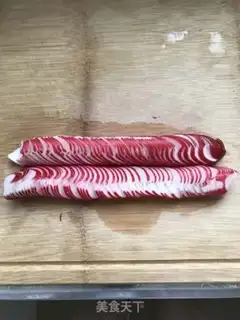Make The radish step 4