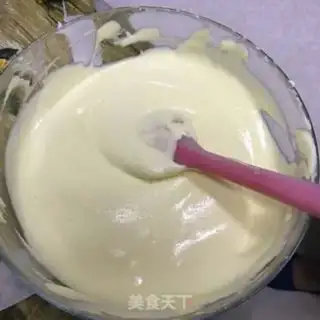 Make Mango cake rolls step 7