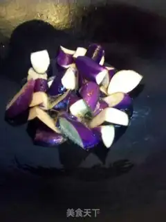 Make Meat and eggplant step 3