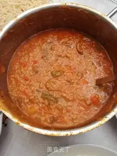 Make Super-nutrient pasta step 2