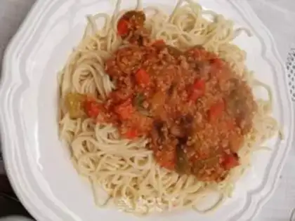 Make Super-nutrient pasta step 3