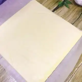 Make Mango cake rolls step 10