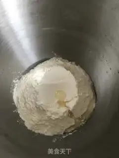 Make White buns step 1