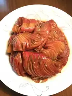 Make The radish step 9