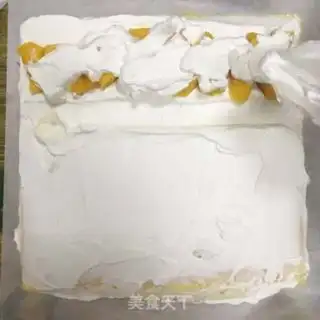 Make Mango cake rolls step 13