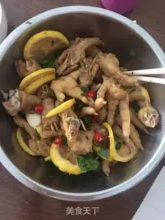 Make Lemon claws step 5