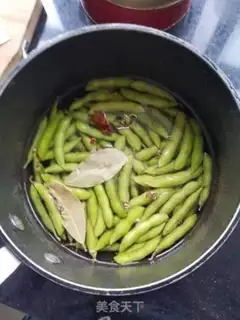Make Boiled beans step 1