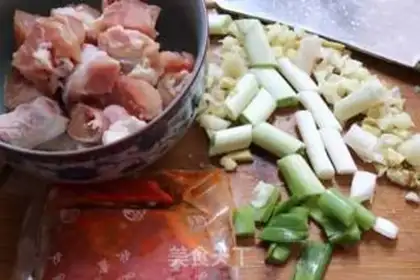 Make Mushroom fried chicken leg step 0