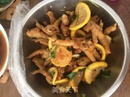 Make Lemon claws step 6