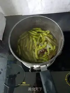 Make Boiled beans step 2
