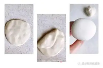 Make White buns step 4