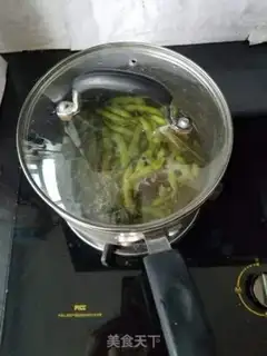 Make Boiled beans step 3