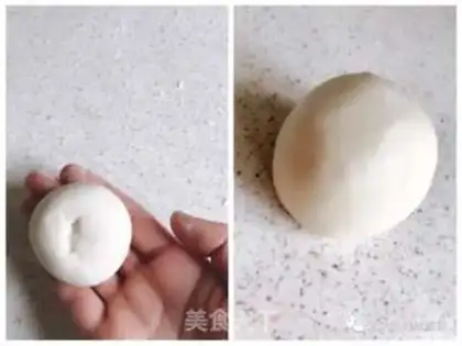 Make White buns step 5