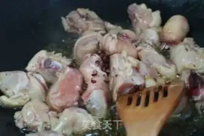 Make Mushroom fried chicken leg step 2