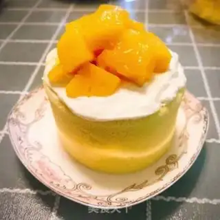 Make Mango cake rolls step 16