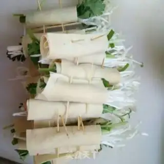 Make Fried tofu, golden mushroom step 3