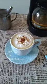 Make Homemade cappuccino step 5