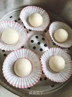 Make White buns step 6