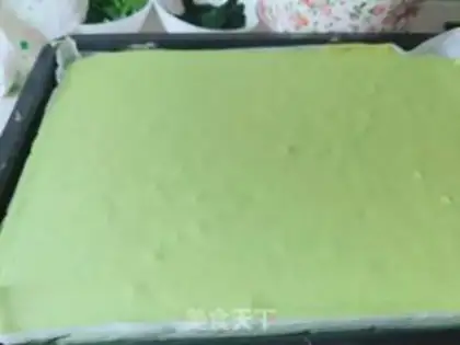 Make Pure vegetable cake step 16