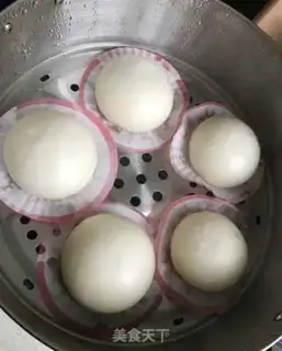 Make White buns step 7