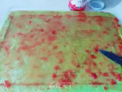 Make Pure vegetable cake step 18