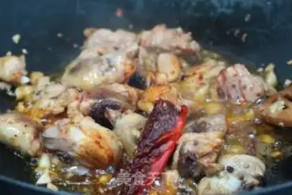 Make Mushroom fried chicken leg step 6